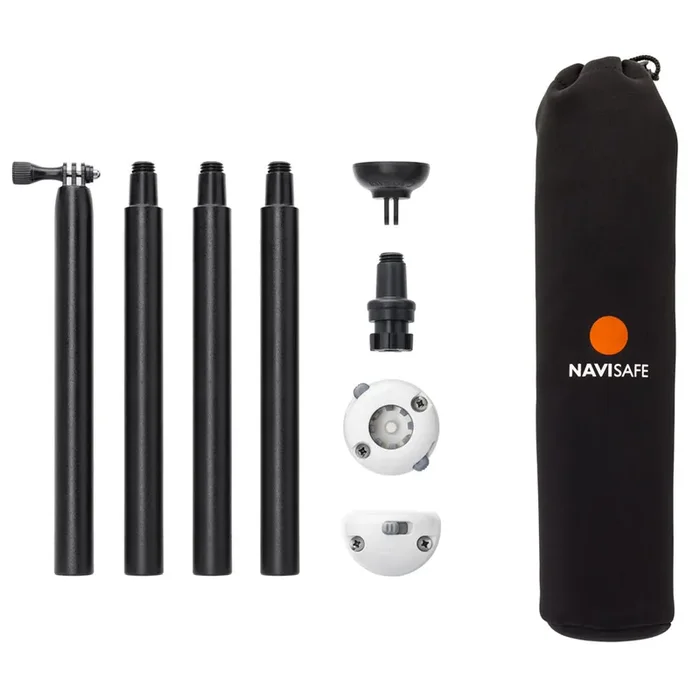 Navisafe Navimount Pole Pack Includes Pole & Mounts (Lights Not Included) – 905-1