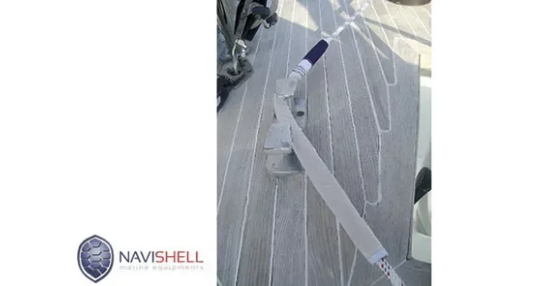 Navishell Rope Cover Grey 50cm