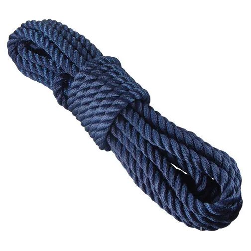 Navy Blue 3 Strand Mooring Lines
