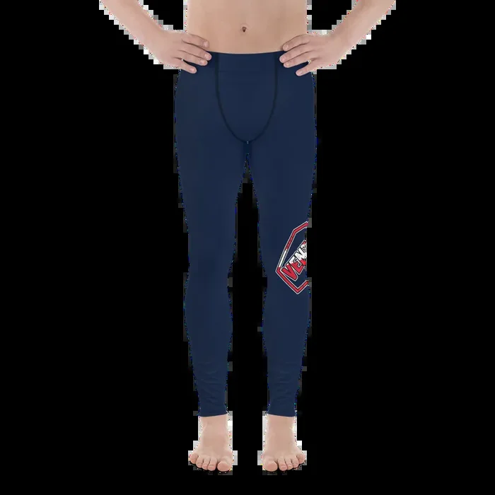 Navy UV Leg Skins (Mens)