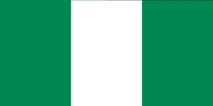 Nigeria National Courtesy Flag