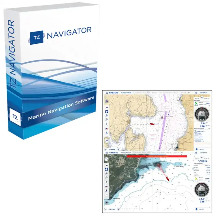 Nobeltec TZ Navigator Addition Work Station – Digital Download