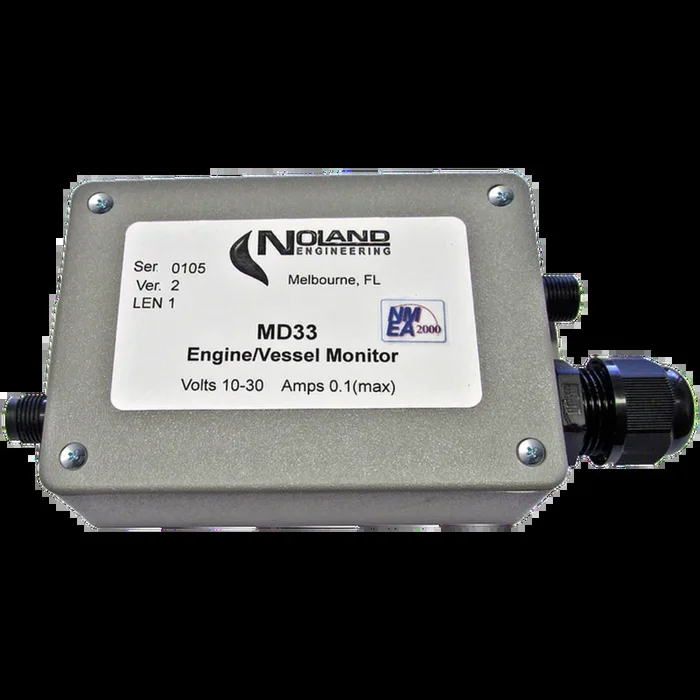 Noland Engineering MD33 – Data Monitor System