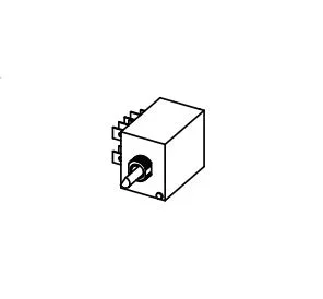 Norcold 620863 Refrigerator Power Selector Switch