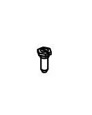 Norcold 623899 Refrigerator Door Hinge Pin
