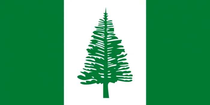 Norfolk Island Courtesy Flag