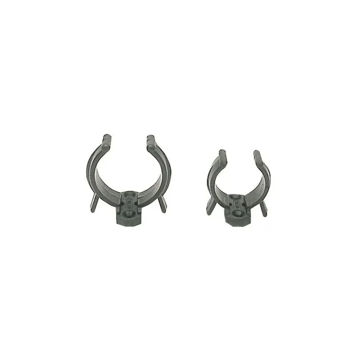 Nylon Spring Clip White 34/45 mm – Osculati – Easy Installation with 2 Screws for Nautical Applications