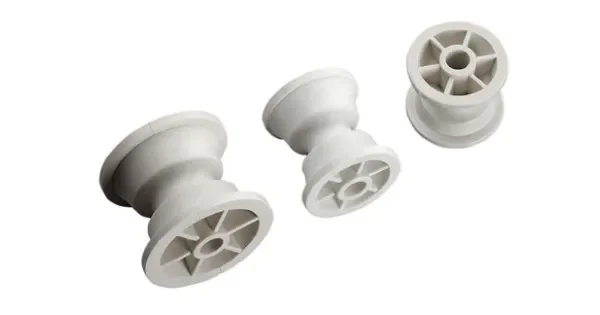 Nylon Wheel D70x62x13mm