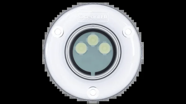 Ocean LED Discover D3 – Ultra White – Flush Mount