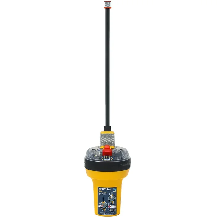 Ocean Signal SafeSea EPIRB3 Pro – Category 1