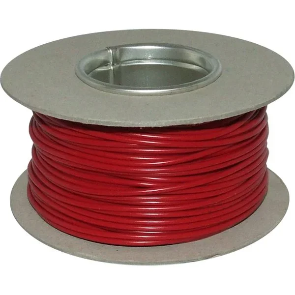 Oceanflex 1 Core 1.5mm² Tinned Red Thin Wall Cable (50m)