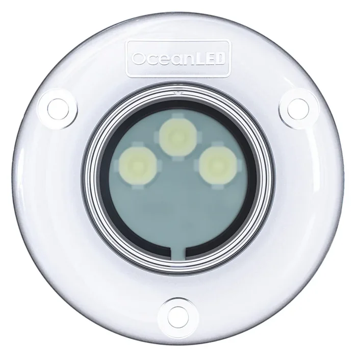 OceanLED Discover Series D3 Underwater Light – Ultra White [D3009W]