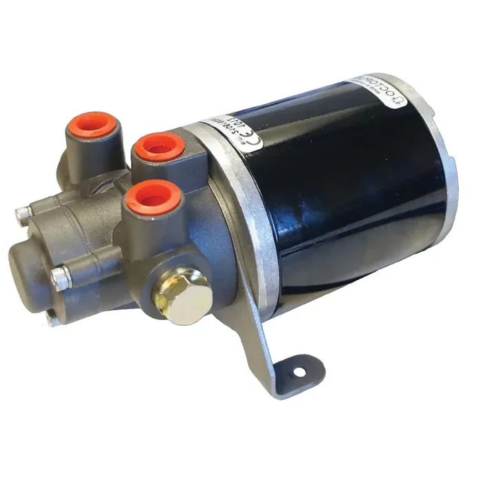 Octopus Hydraulic Gear Pump – 12V – 30-40CI Cylinder – OCTAFG3012