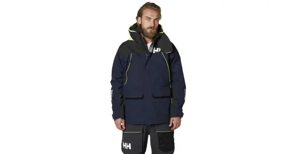 Offshore Jacket Helly Hansen Skagen Blue, Size : XXL