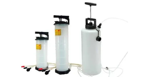 Oil change manual pump 4lt
