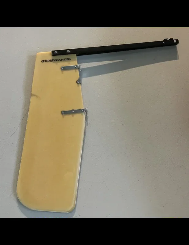 Optimax Optimist rudder M2