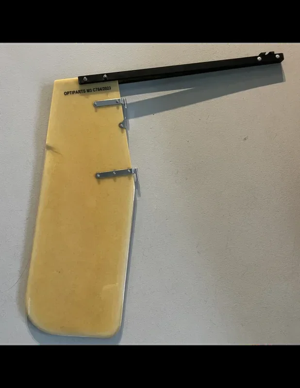 Optimax Optimist rudder M3