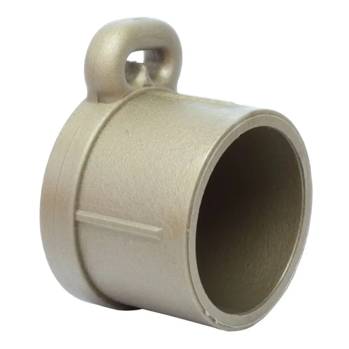 Optiparts External Boom Terminal for Optimist Racing 55mm – High-Quality Nylon with Fiberglass for OP-955