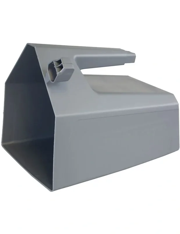 Optiparts handbailer 4.2l grey