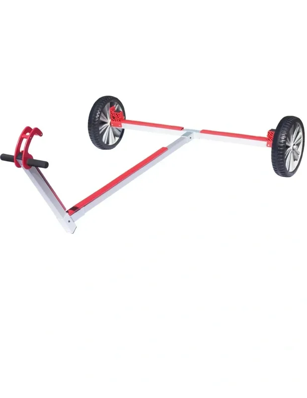Optiparts Optimist trolley with large optiflex-lite wheels