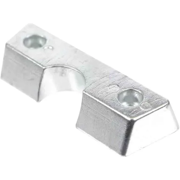 Orbitrade 19139 Zinc Engine Shield Anode for Volvo Penta Sterndrives