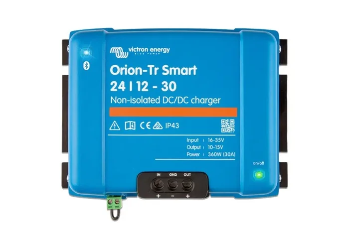 ORION-TR SMART Battery to Battery Charger / 24V to 12V / 30A