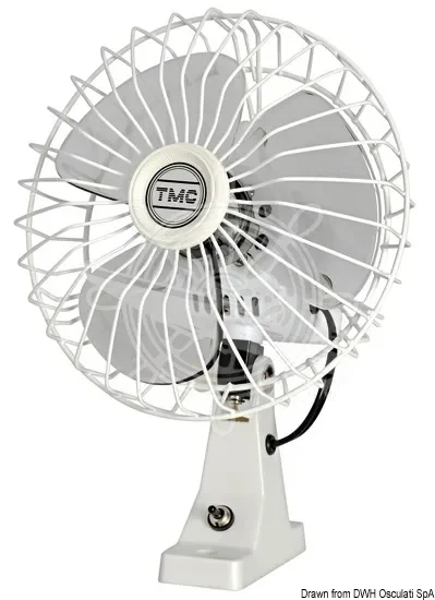 Osculati 16.706.24 – TMC Adjustable Fan 24 V