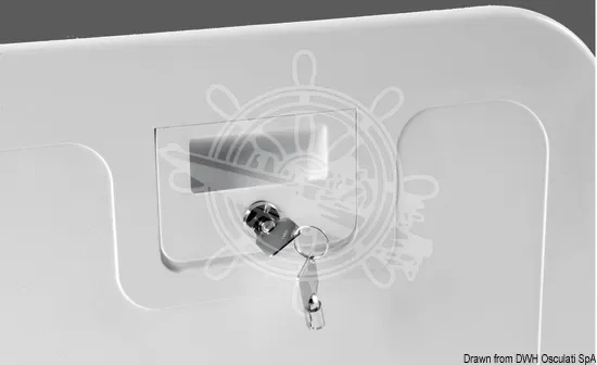 Osculati 20.094.00 – Hatch Lock Kit Push Pull