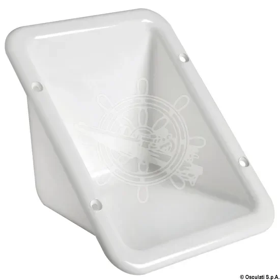 Osculati 20.899.00 – Flush Plug Housing White Plastic
