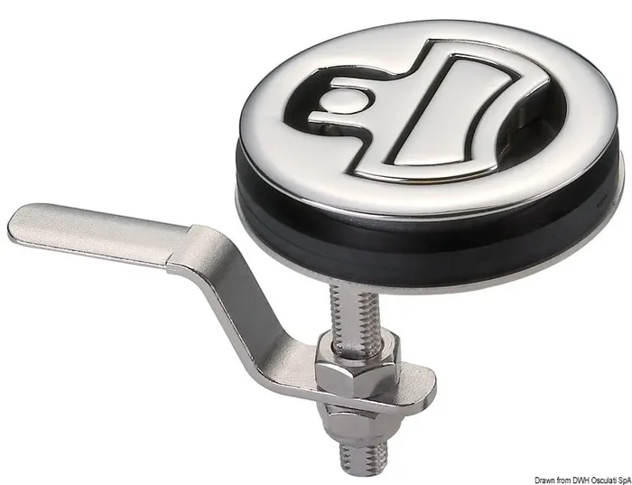 Osculati 38.152.50 – Cam Latch Flush Latch
