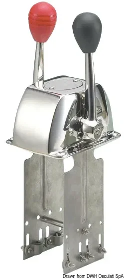 Osculati Throttle Lever Control Handle (Top Mount)