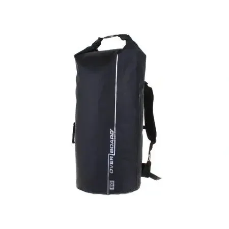 OverBoard 60 Litre Dry Tube Black Backpack