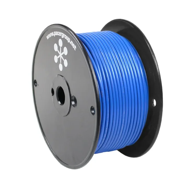 Pacer Blue 10 AWG Primary Wire – 250ft
