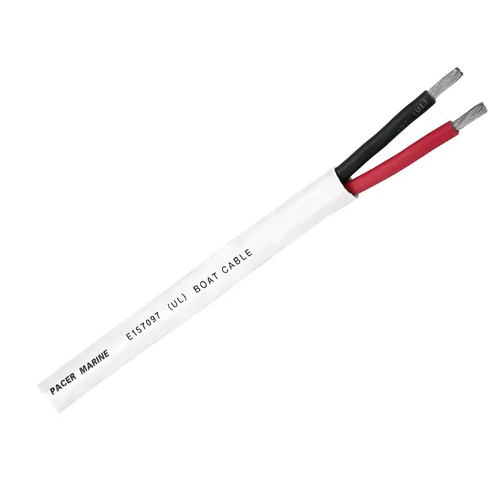 Pacer Duplex 2 Conductor Cable – Red/Black