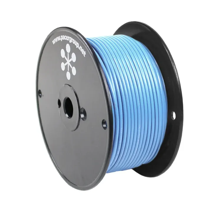 Pacer Light Blue 16 AWG Primary Wire – 250ft