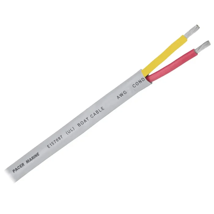 Pacer Round Safety Duplex Cable