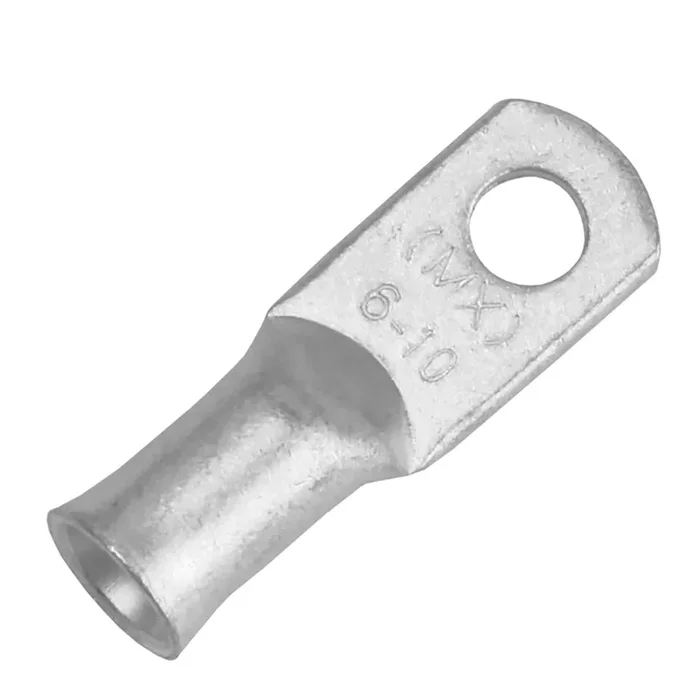 Pacer Tinned Lug 6 AWG – #10 Stud Size – 2 Pack