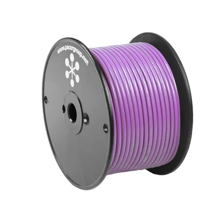 Pacer Violet 16 AWG Primary Wire – 100ft