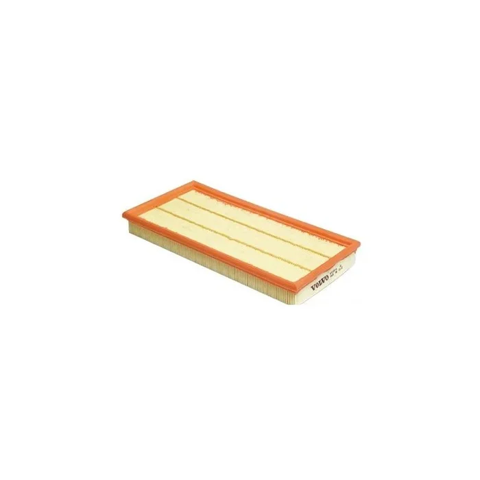 Panel air filter for VOLVO 876185 – High-quality replacement filter for optimal engine performance in boats and marine applications.