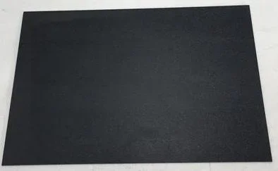 PANEL SET DOOR ACRYLIC BLK