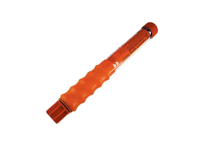 Parachute Signal Rocket / red