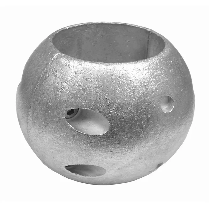 Performance Metals 3″ Streamlined Shaft Anode – Aluminum
