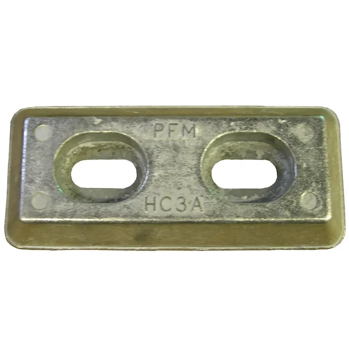 Performance Metals HC3A Hull Anode – Aluminum