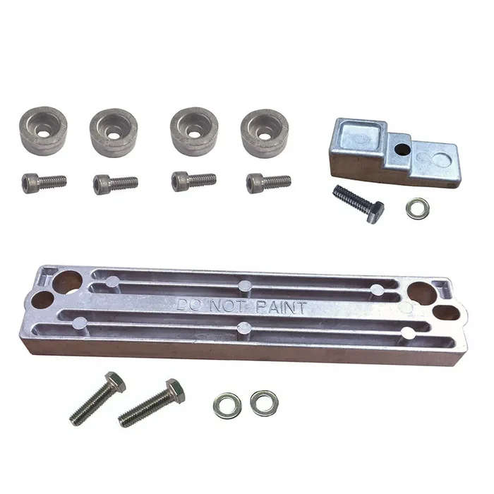 Performance Metals Suzuki 90-140HP Outboard Complete Anode Kit – Aluminum
