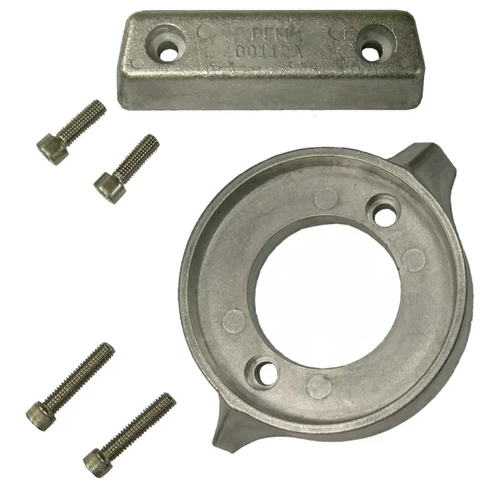 Performance Metals Volvo Penta 290 Complete Anode Kit – Aluminum
