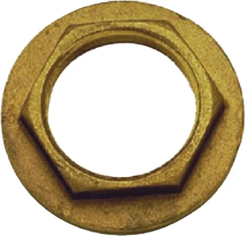 Perko 0075007DPP Flanged Lock Nut, 1-1/4″