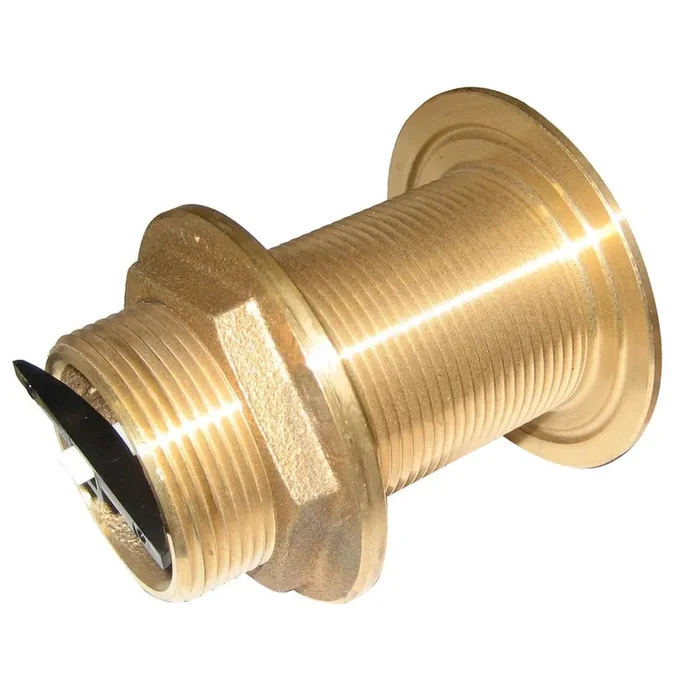 Perko 1-1/2in Thru-Hull Fitting with Pipe Thread Bronze MADE IN THE USA