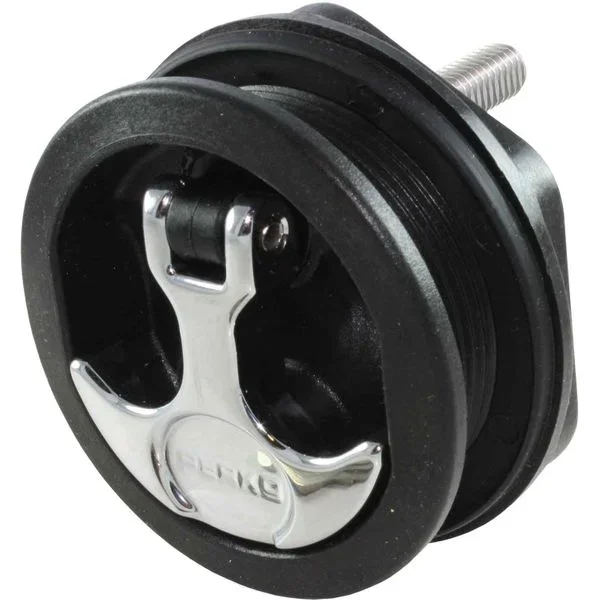 Perko 1092 Surface Mount Latch (Black / Chrome Handle)