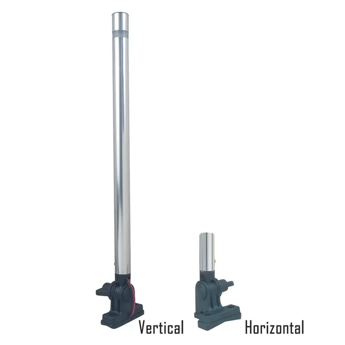 Perko 14in Folding Mount Pole Light – White All Round Light