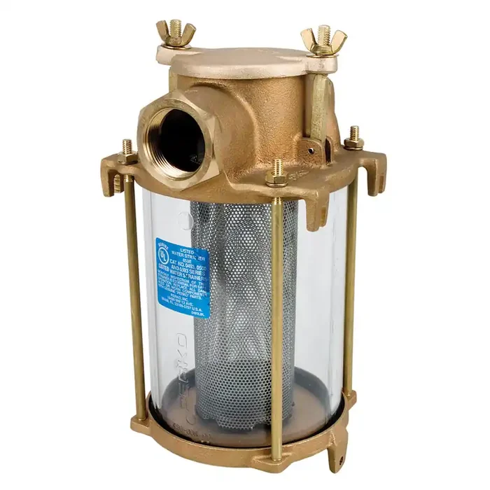 Perko 2″ IPS Intake Strainer Bronze Made in the USA – 0493009PLB – 0493009PLB